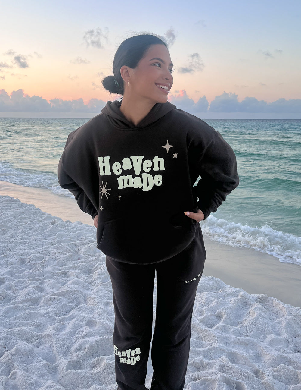 Sudadera con capucha unisex Heaven Made