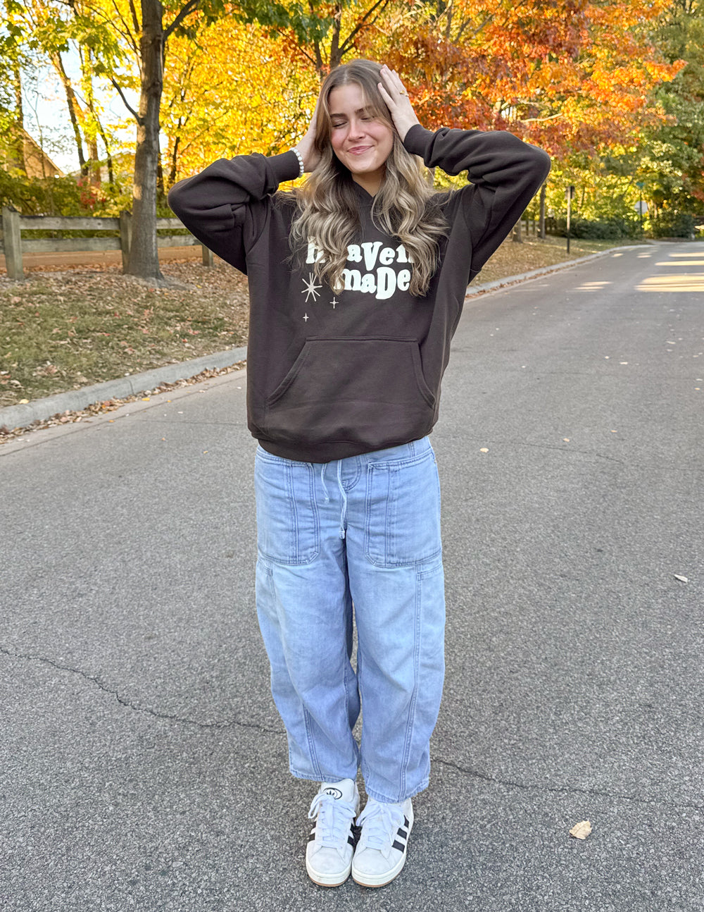 Sudadera con capucha unisex Heaven Made