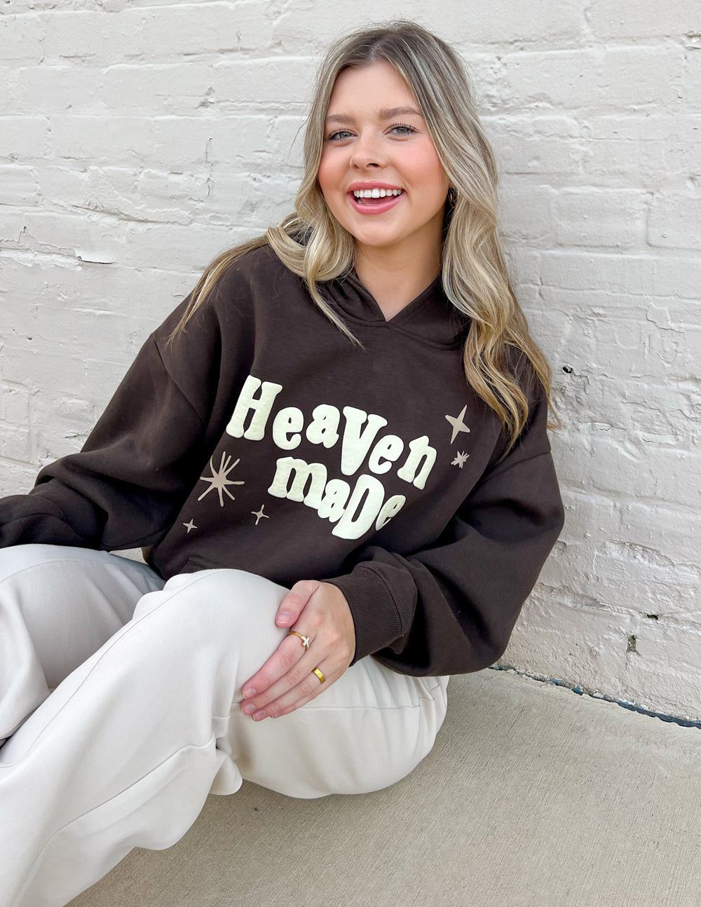 Sudadera con capucha unisex Heaven Made