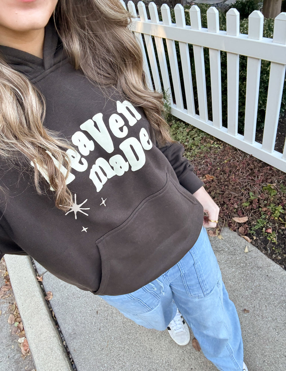 Sudadera con capucha unisex Heaven Made