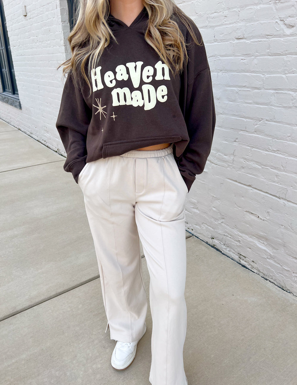 Sudadera con capucha unisex Heaven Made