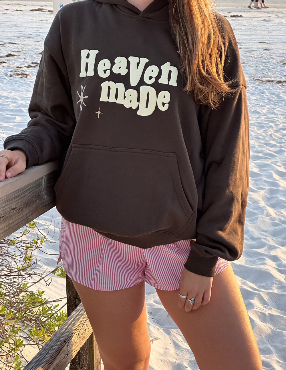 Sudadera con capucha unisex Heaven Made