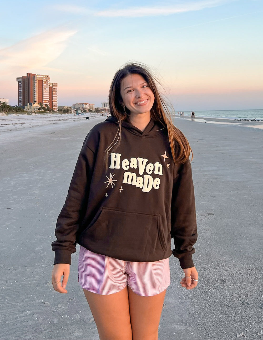 Sudadera con capucha unisex Heaven Made