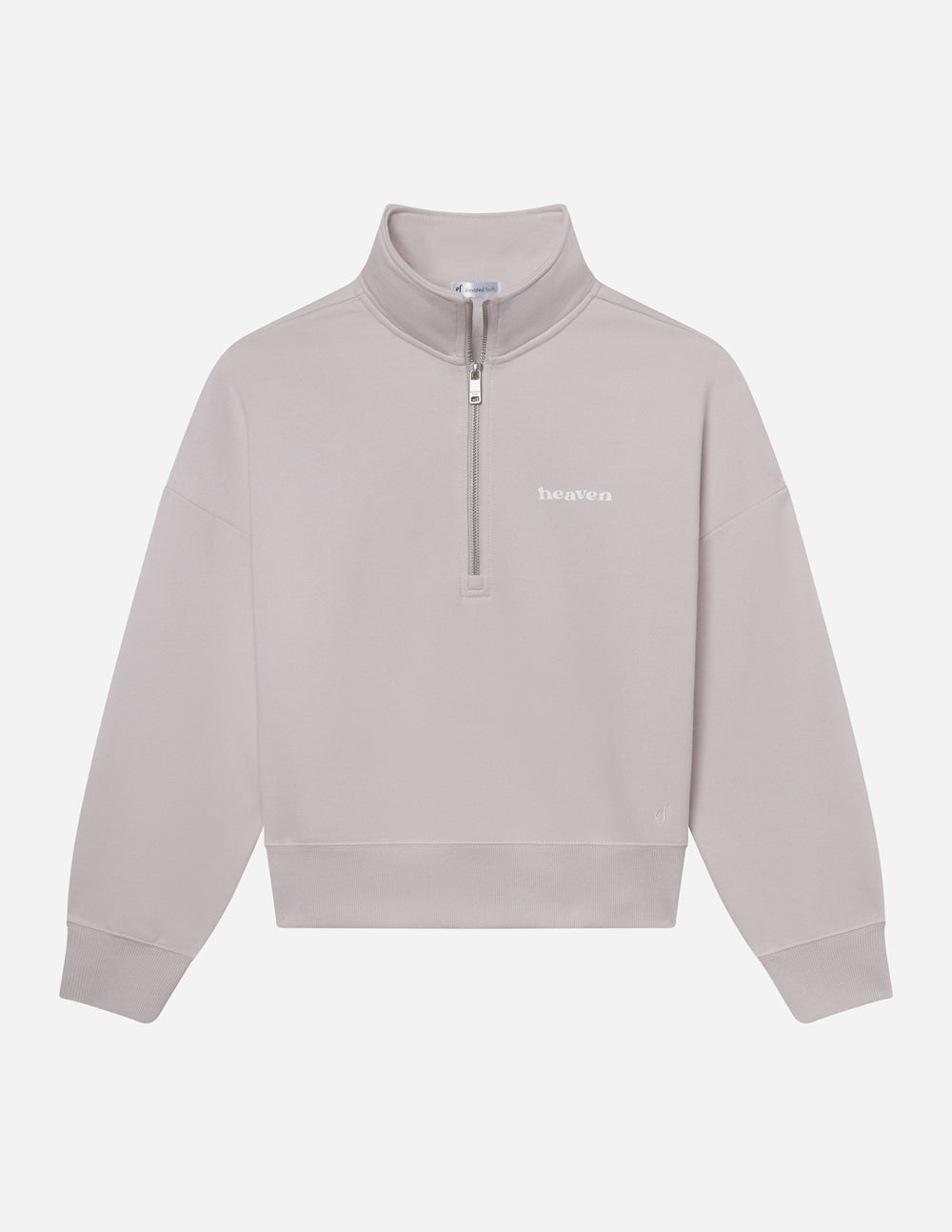 Heaven - Chaqueta de media cremallera para mujer