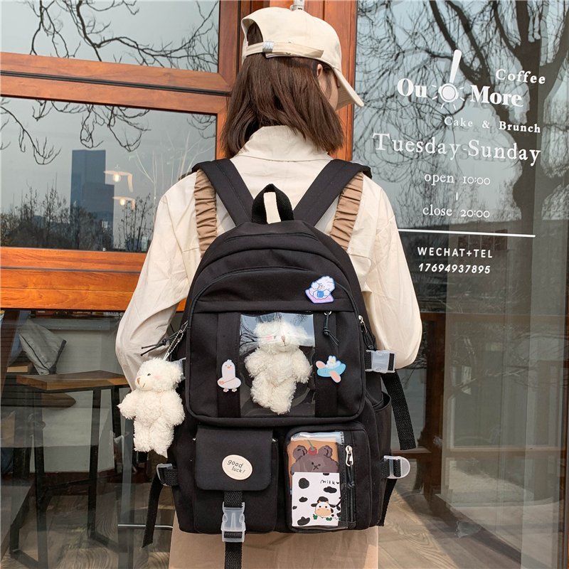 Mochila de peluche de oso