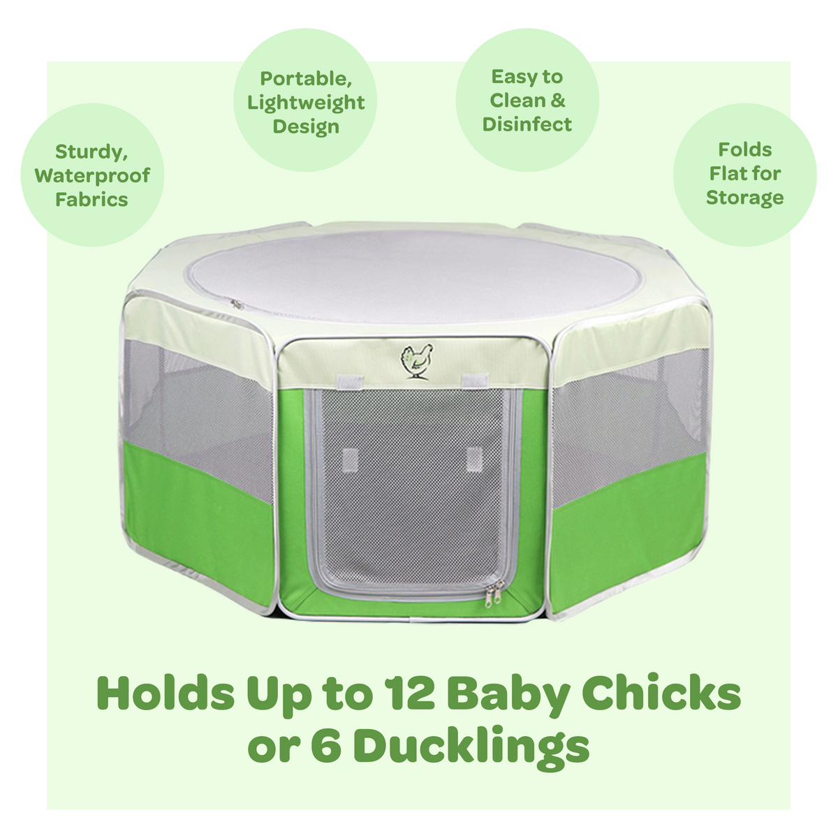 TEST VNS - Criadora emergente para gallinas y pollos My Pet