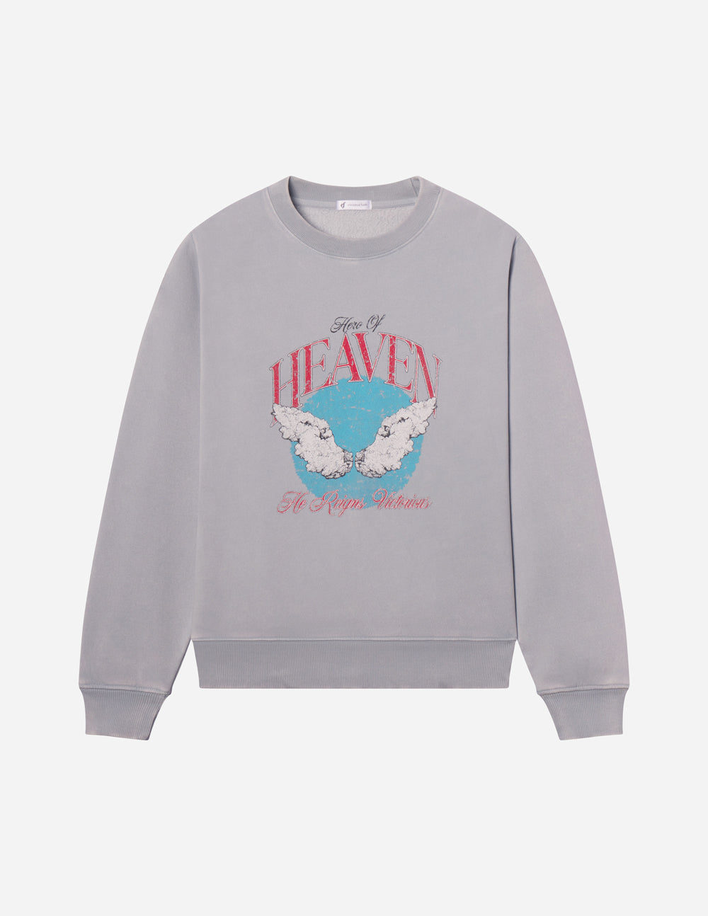 Sudadera unisex con cuello redondo Hero of Heaven
