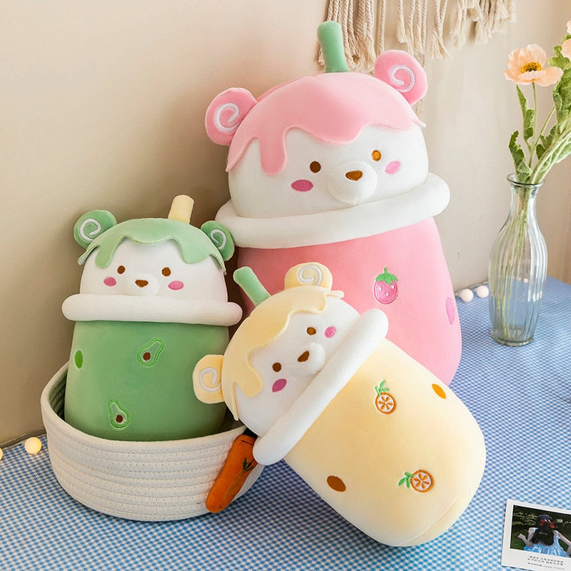Boba Bear Plushies