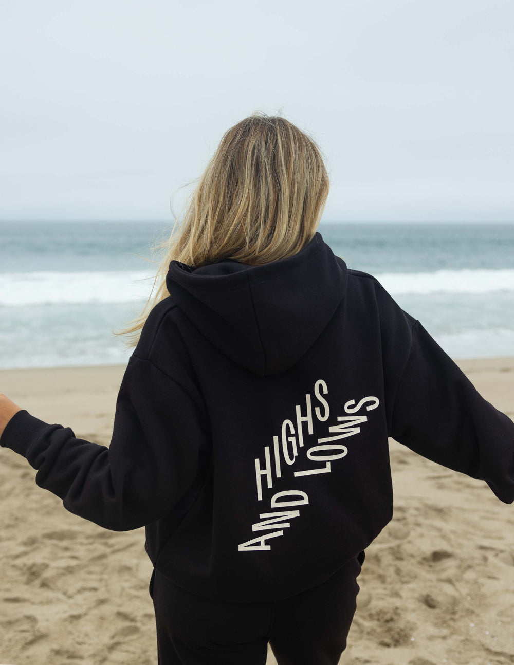 "Highs and Lows" Step Unisex Hoodie