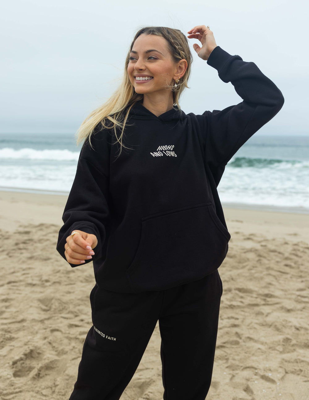 "Highs and Lows" Step Unisex Hoodie