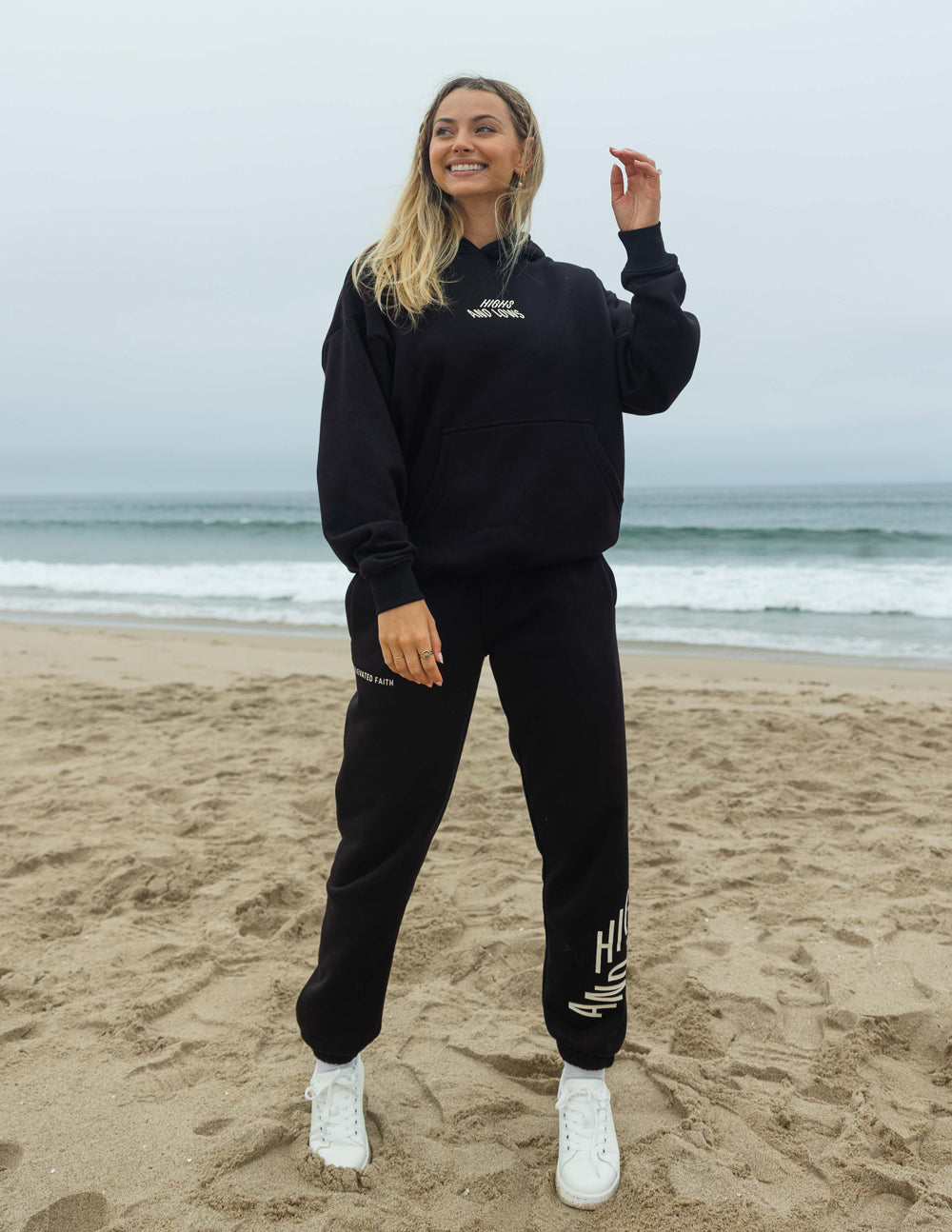 "Highs and Lows" Step Unisex Hoodie