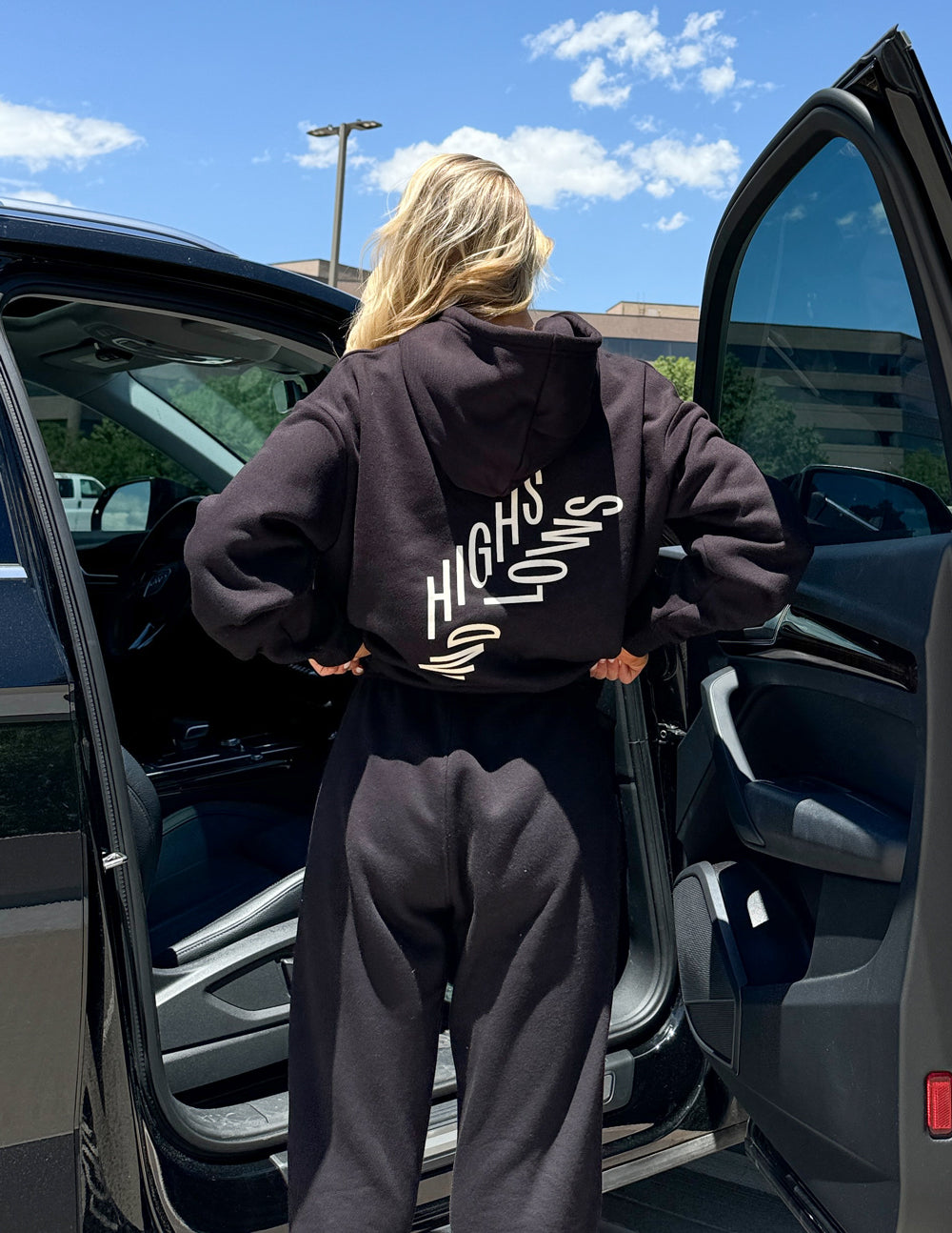 "Highs and Lows" Step Unisex Hoodie