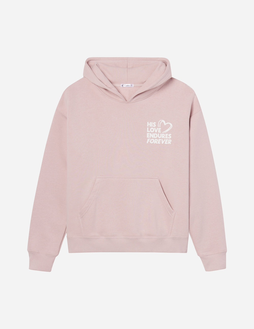 Sudadera unisex "Su amor perdura para siempre" 