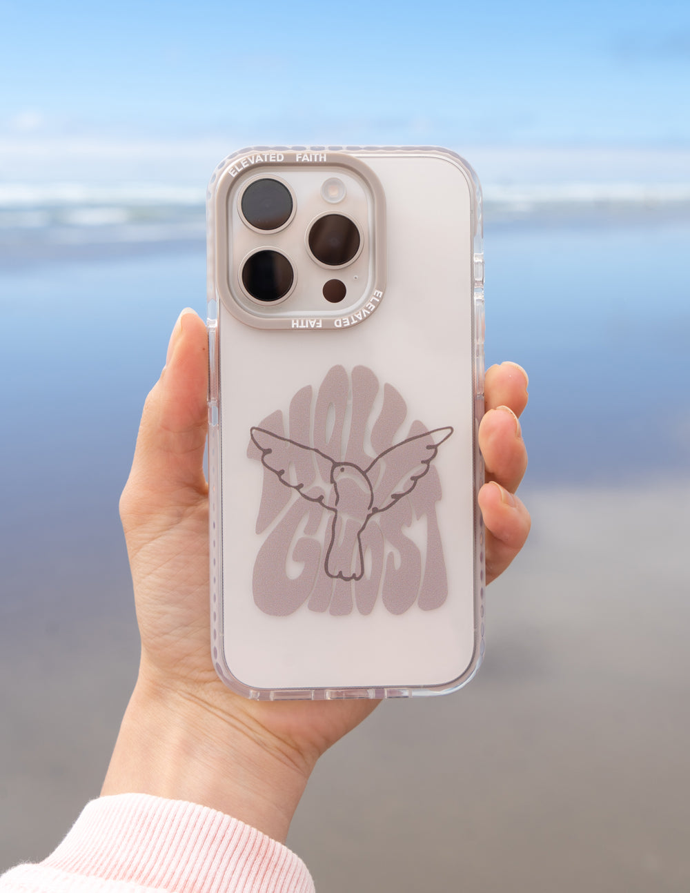 Funda para teléfono del Espíritu Santo