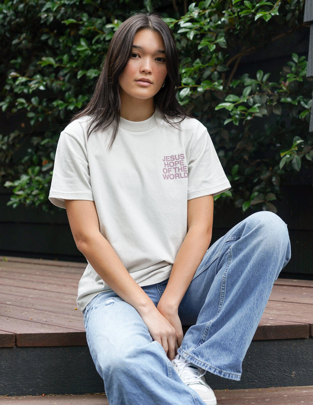 Camiseta unisex La esperanza del mundo