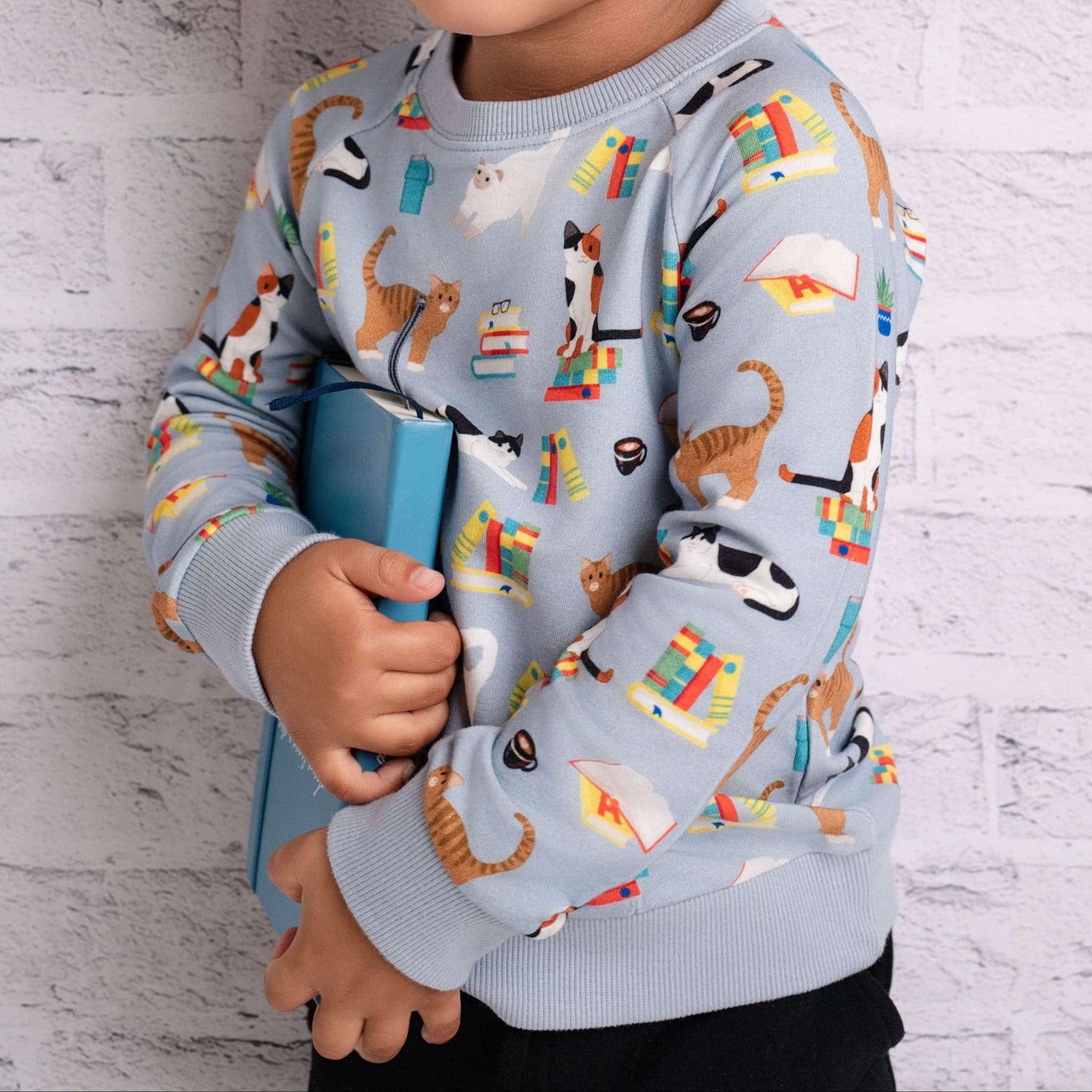 The Great Catsby Bamboo French Terry Crewneck Sweatshirt