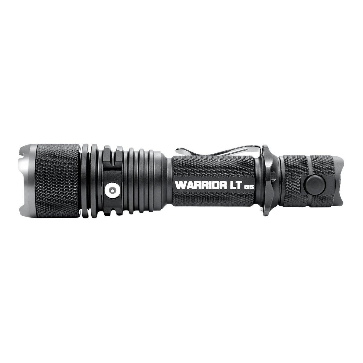 Linterna táctica Warrior GEN5 LT (largo alcance) de 3050 lúmenes