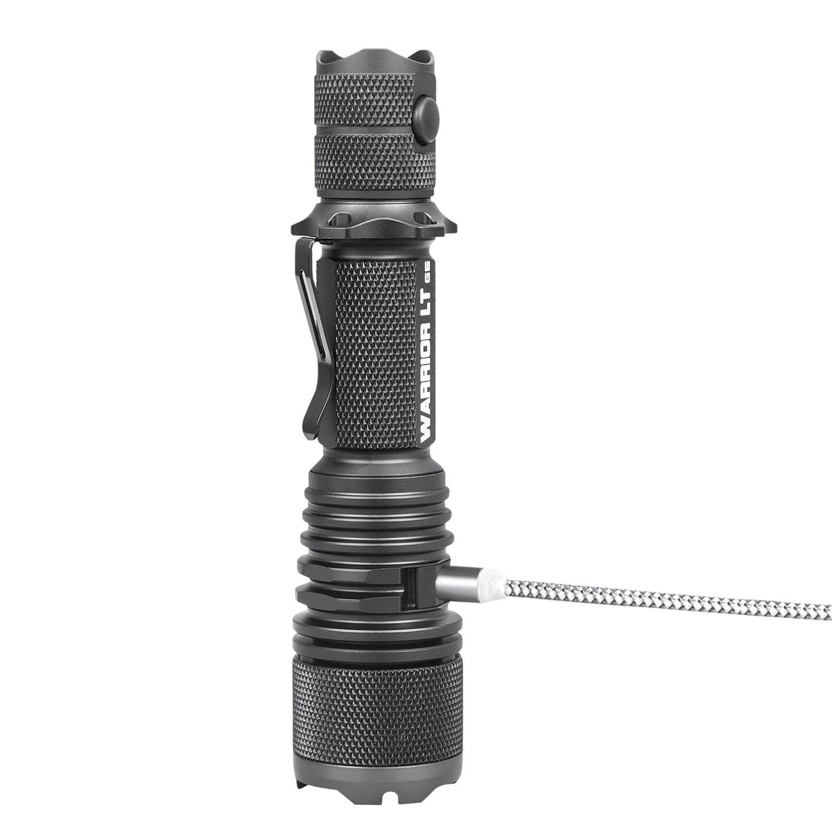 Linterna táctica Warrior GEN5 LT (largo alcance) de 3050 lúmenes