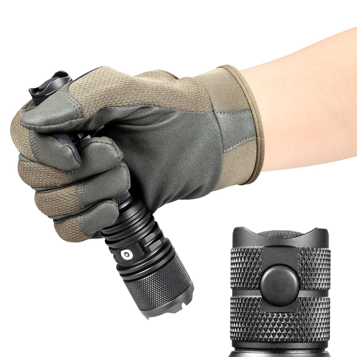 Linterna táctica Warrior GEN5 LT (largo alcance) de 3050 lúmenes