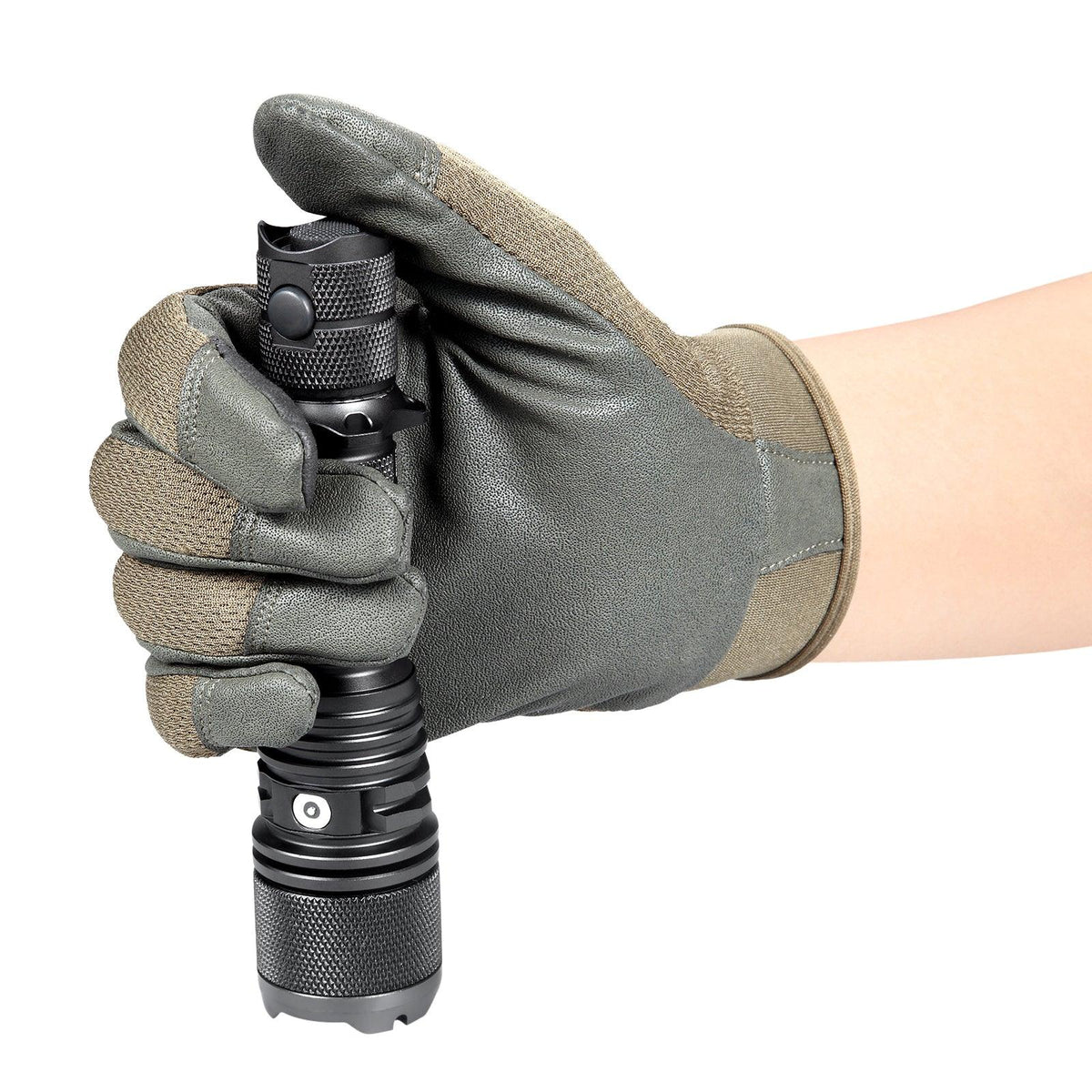 Linterna táctica Warrior GEN5 LT (largo alcance) de 3050 lúmenes