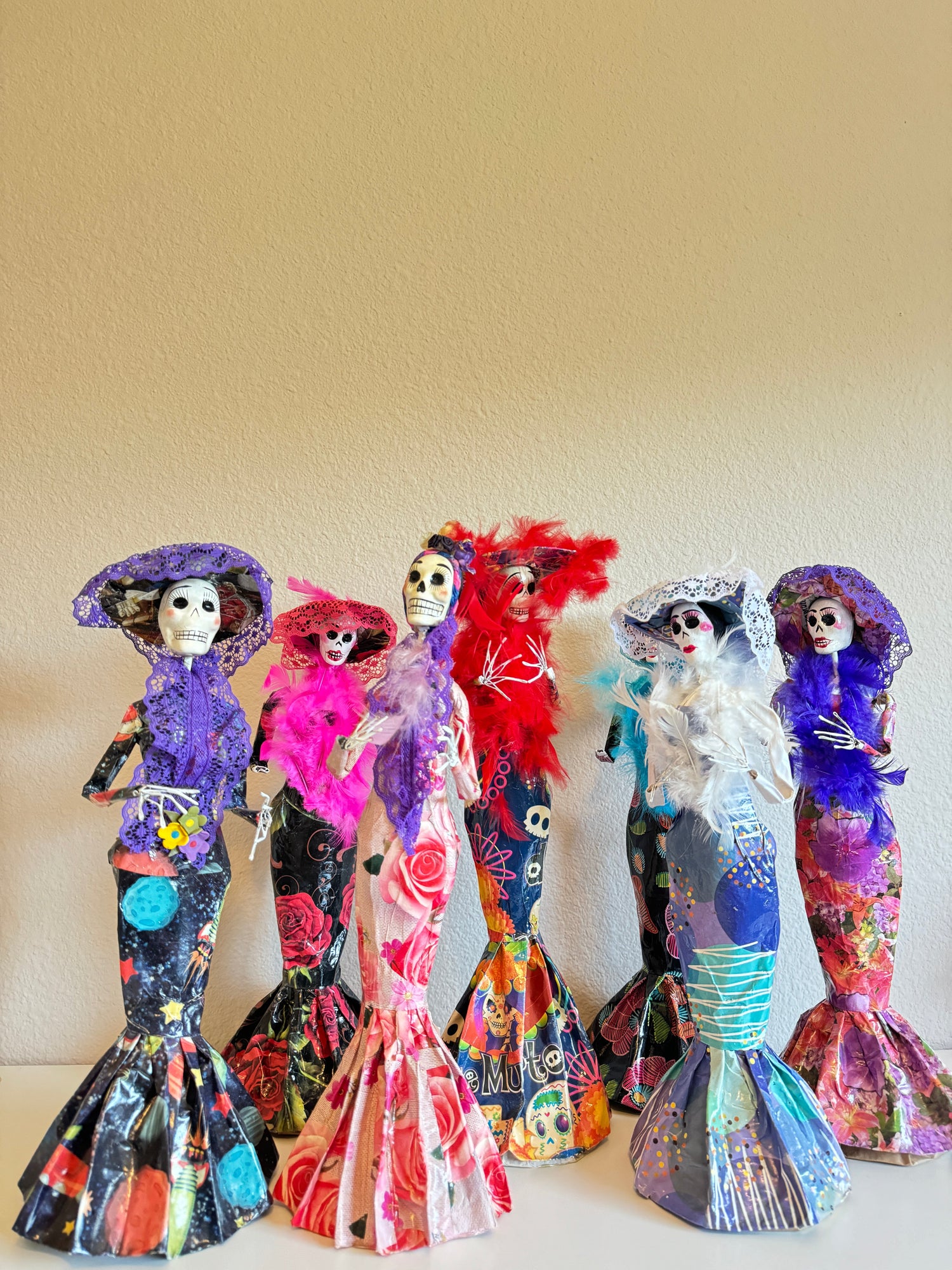 2 OR 4 SET Catrinas Day of the Dead