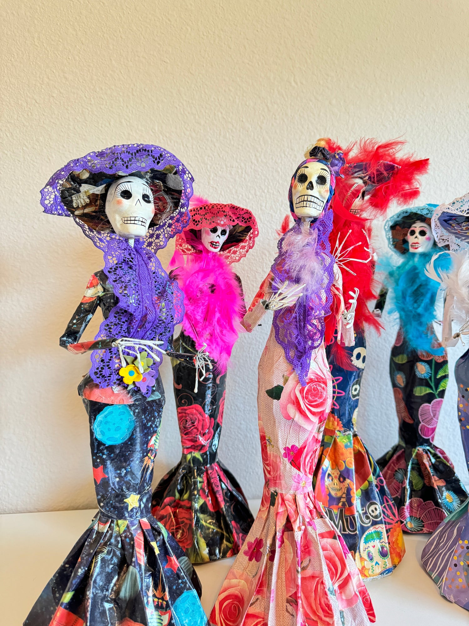 2 OR 4 SET Catrinas Day of the Dead
