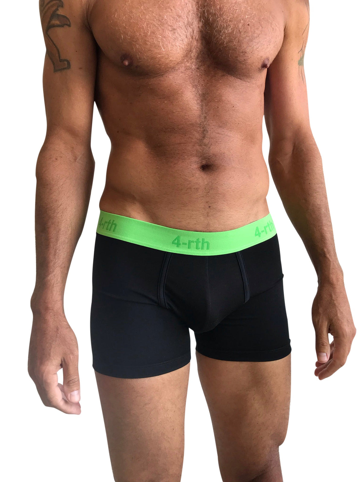 Calzoncillo bóxer Zen (negro)