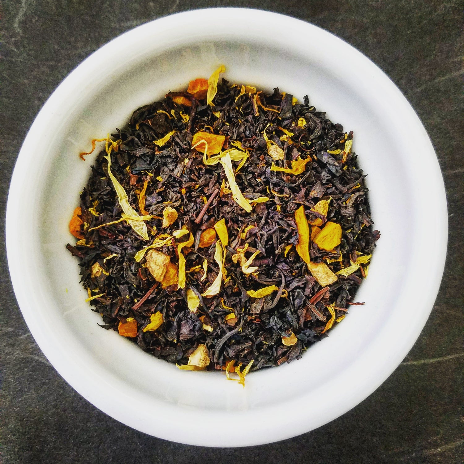Cúrcuma, jengibre y melocotón