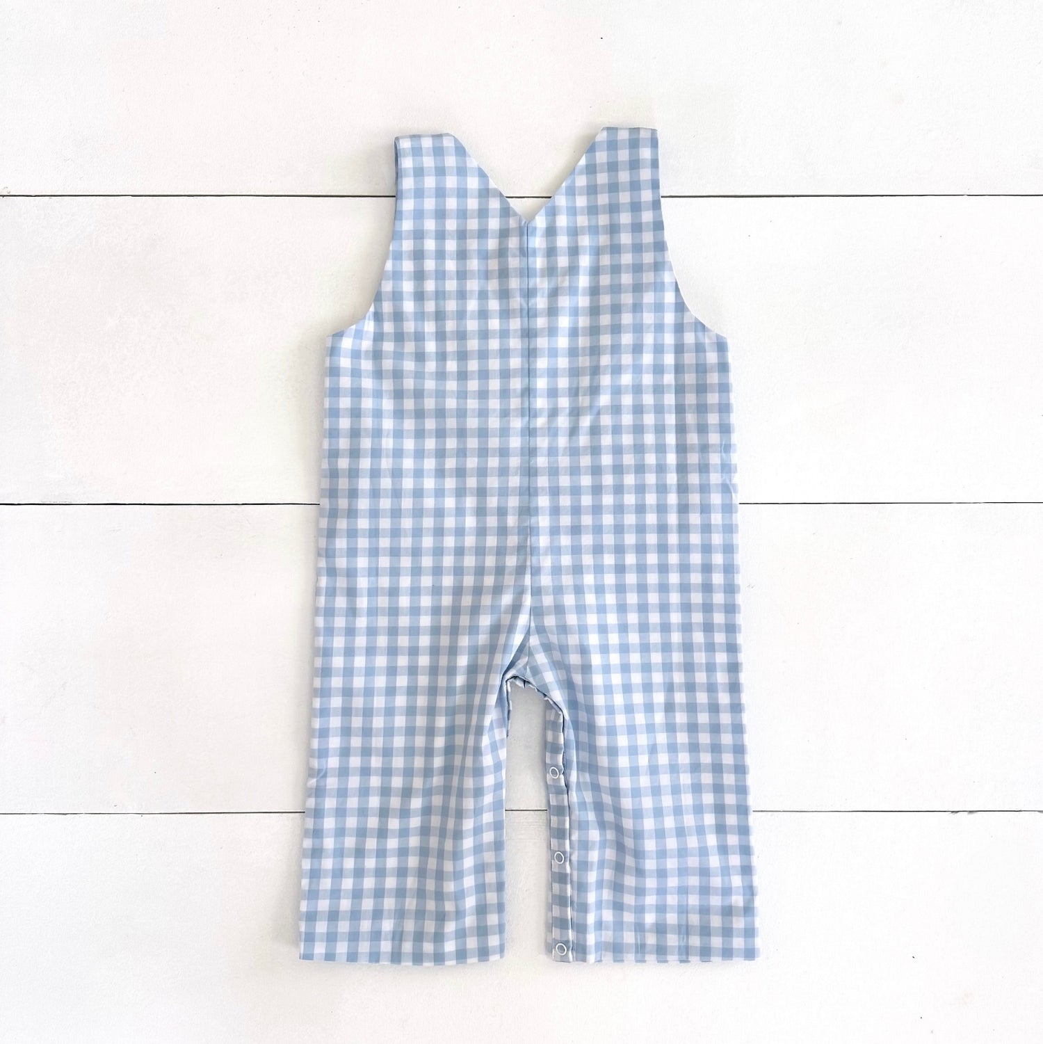 Boys Smocked First Birthday Jon Jon
