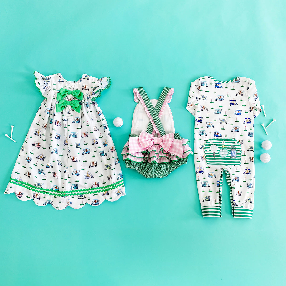 Vestido de golf Fairway