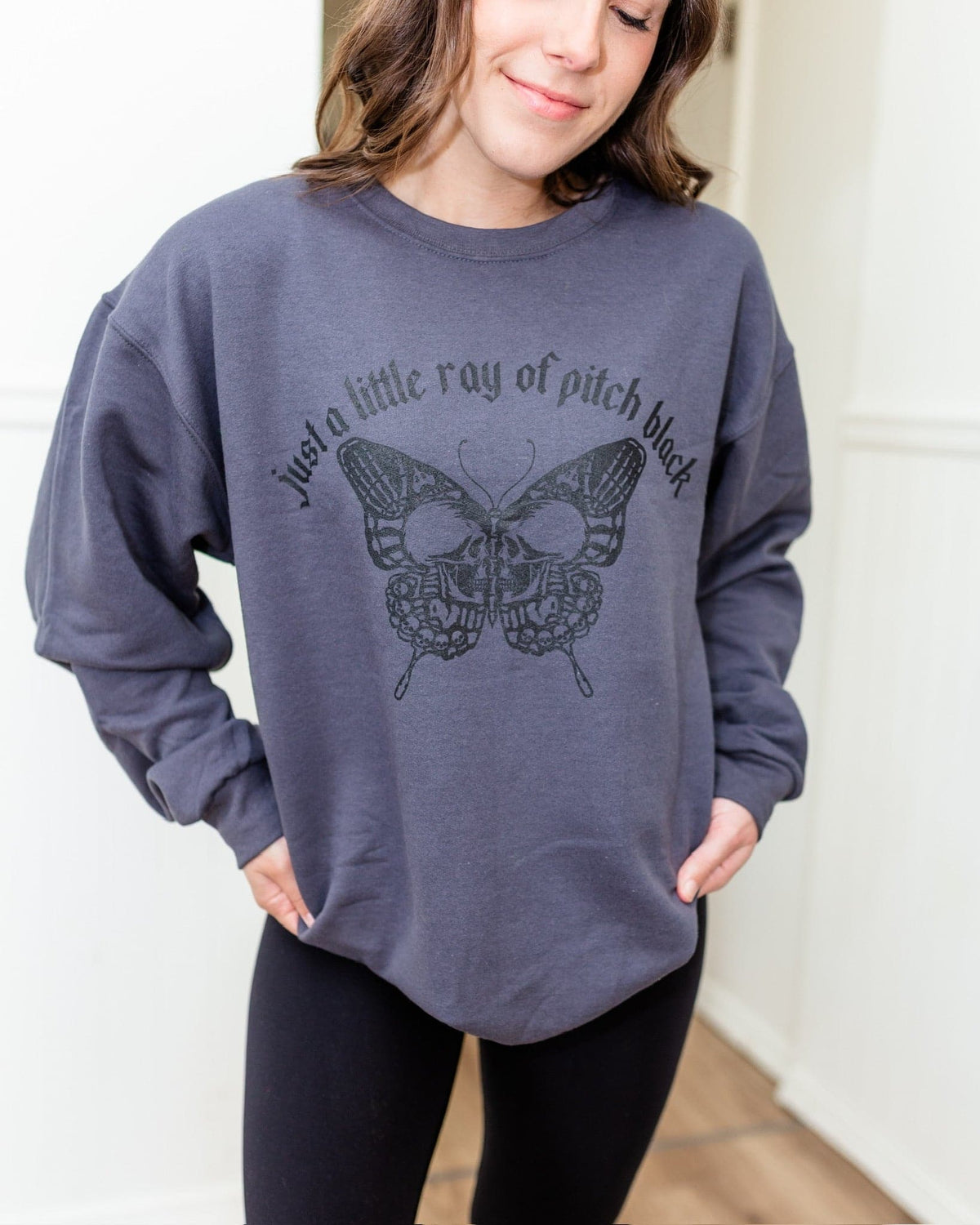 Sudadera Little Ray Of Pitch Black