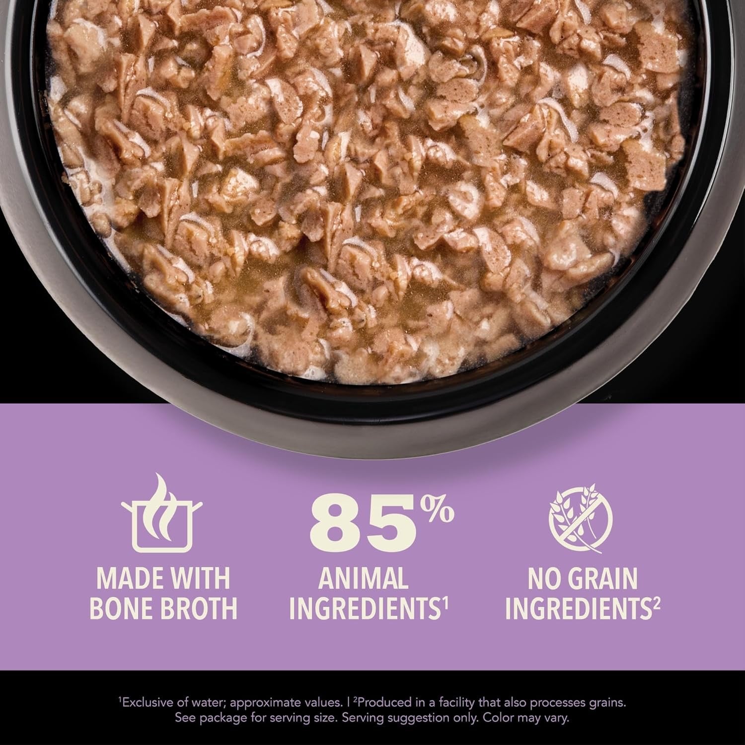 Acana Grain Free Kitten Chicken & Salmon Wet Cat Food – Chunks in Broth (3oz)