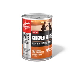 Orijen Paté de Pollo con Hígado (12.8oz)
