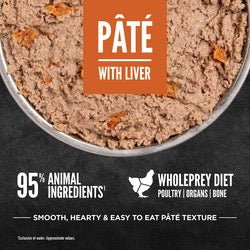 Orijen Paté de Pollo con Hígado (12.8oz)