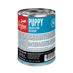 Paté de aves y pescado Orijen Puppy (12.8oz)