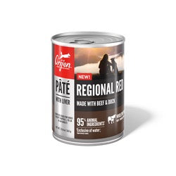 Paté Orijen Regional Red con Hígado (363 g)