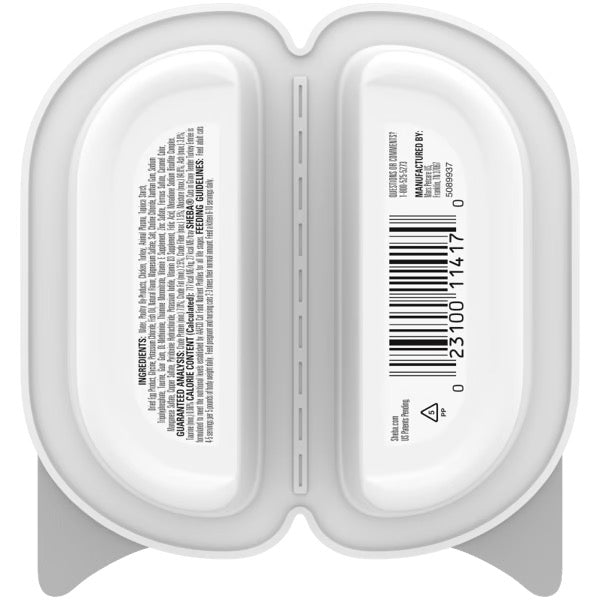 Alimento húmedo para gatos Sheba Perfect Portions, trozos de pavo en salsa (2.65 oz)