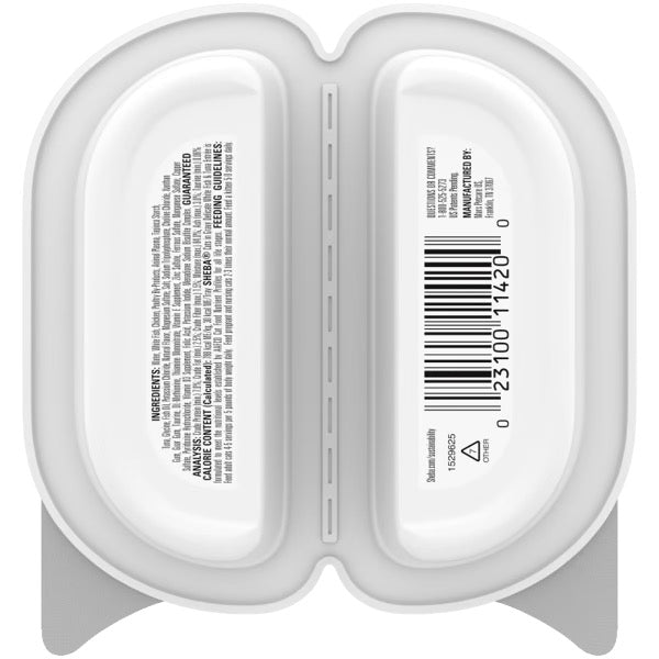 Alimento húmedo para gatos Sheba Perfect Portions Cortes Pescado Blanco y Atún (2.65oz)