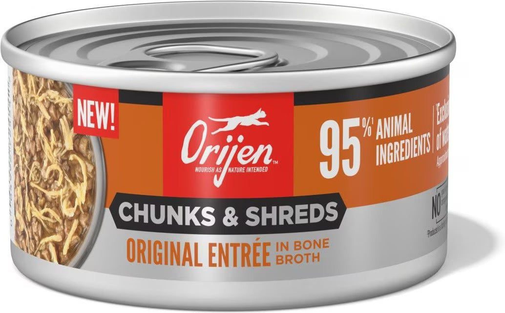 Orijen Trozos y Tiras Receta Original (3oz)