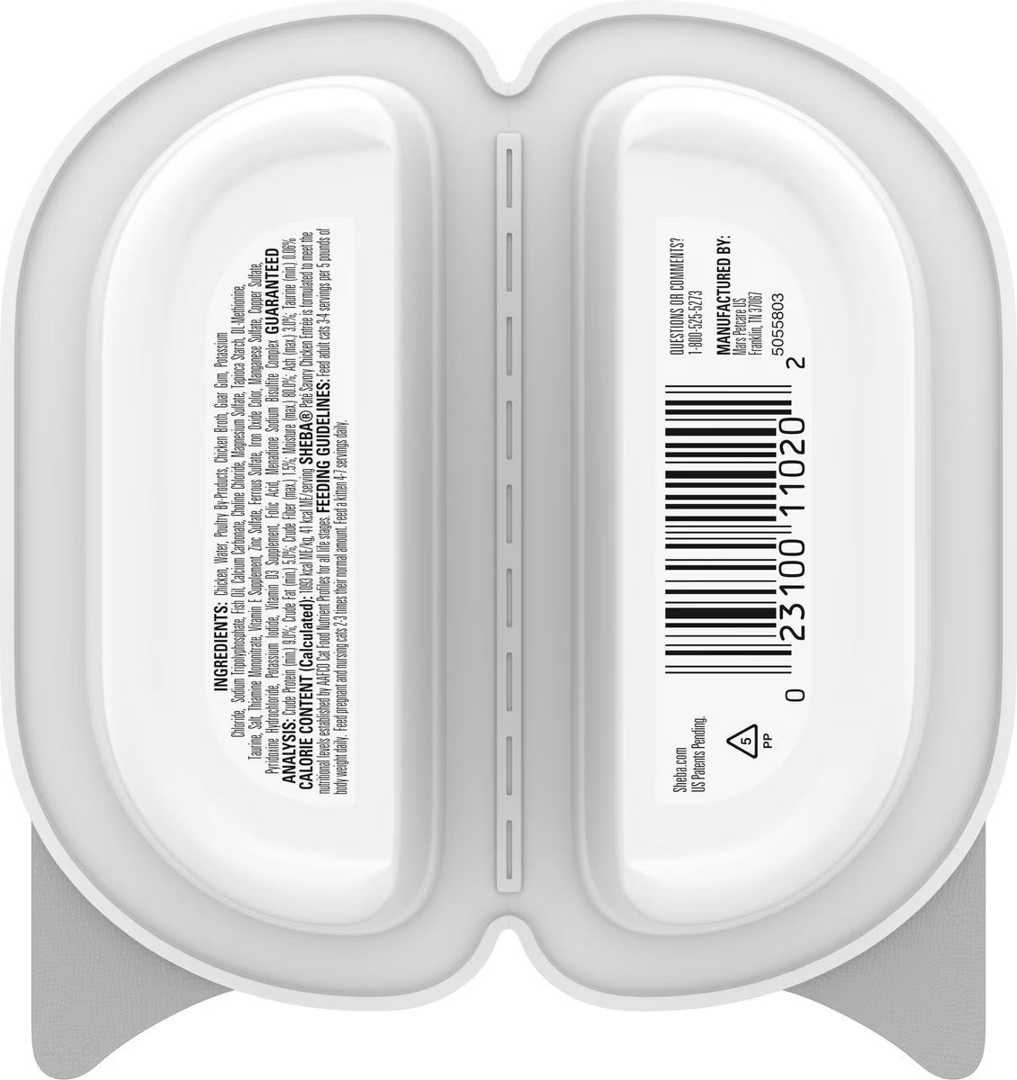 Sheba Perfect Portions Paté Premium de Pollo en Comida Húmeda para Gatos (2.65 oz)