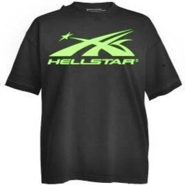 Camiseta Hellstar Classic Logo Verde