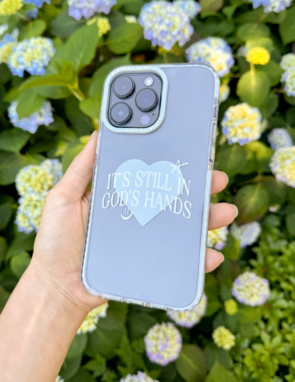 "In God's Hands" Phone Case