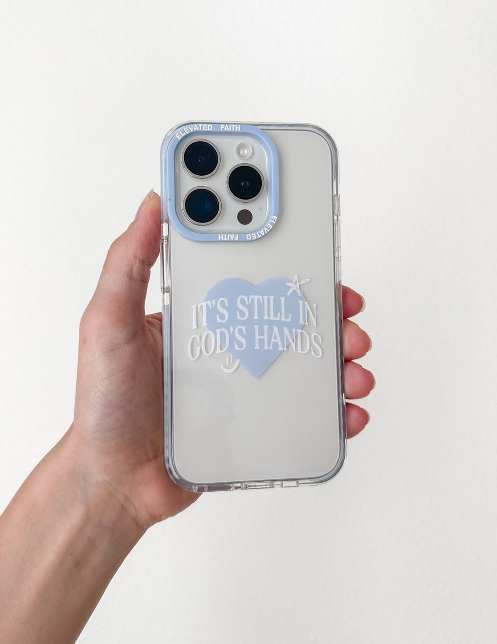 "In God's Hands" Phone Case