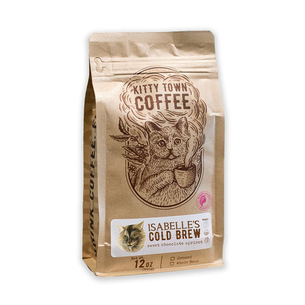 Isabelle’s Cold Brew Blend – Smooth & Refreshing Cold Brew Coffee