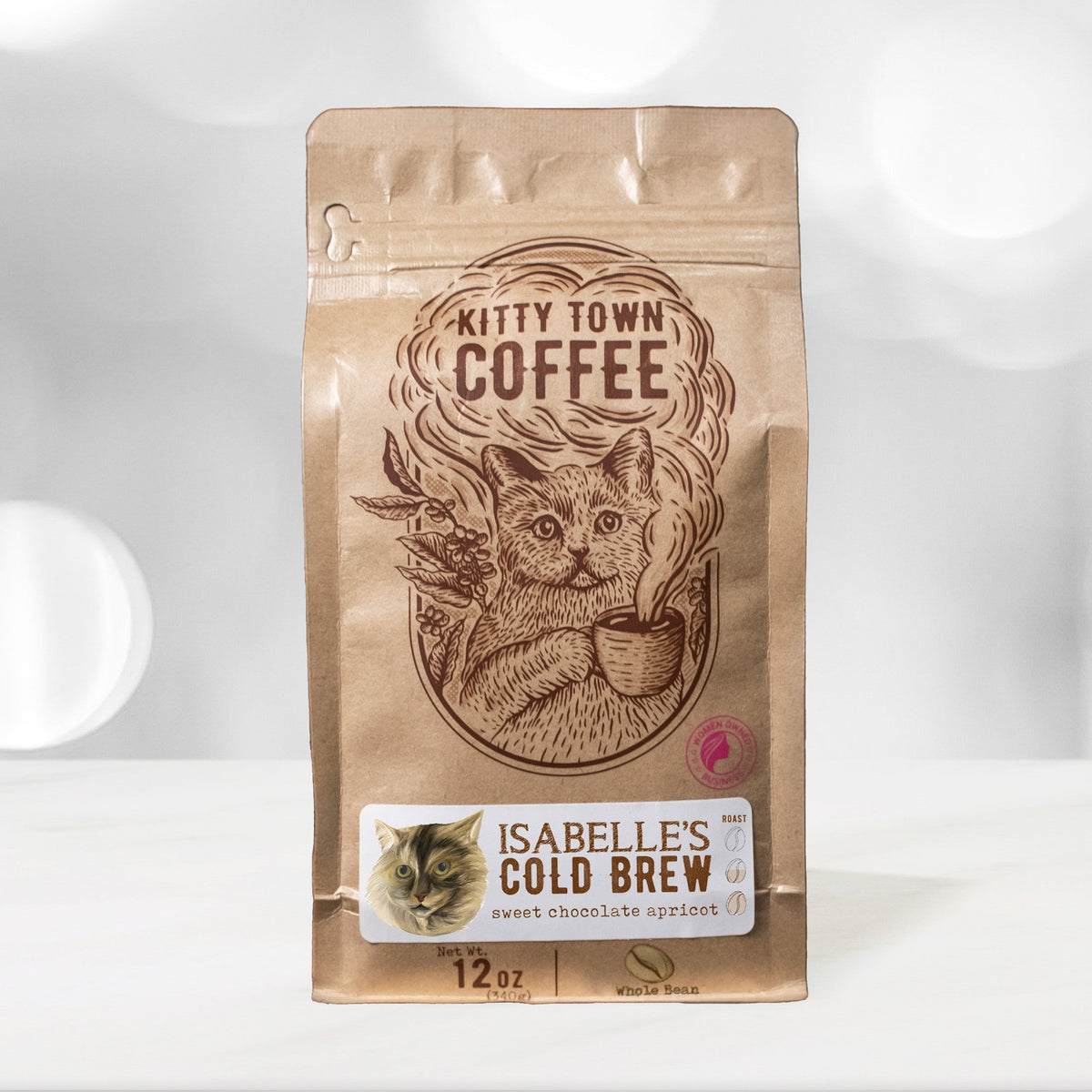 Isabelle’s Cold Brew Blend – Smooth & Refreshing Cold Brew Coffee