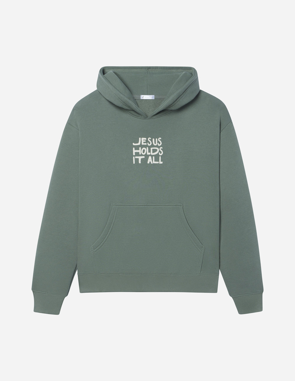 "Jesus Holds It All" Unisex Hoodie
