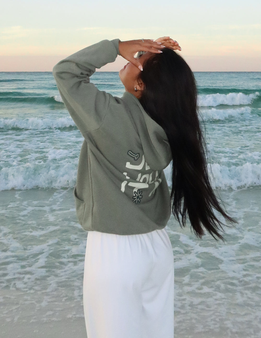 "Jesus Holds It All" Unisex Hoodie