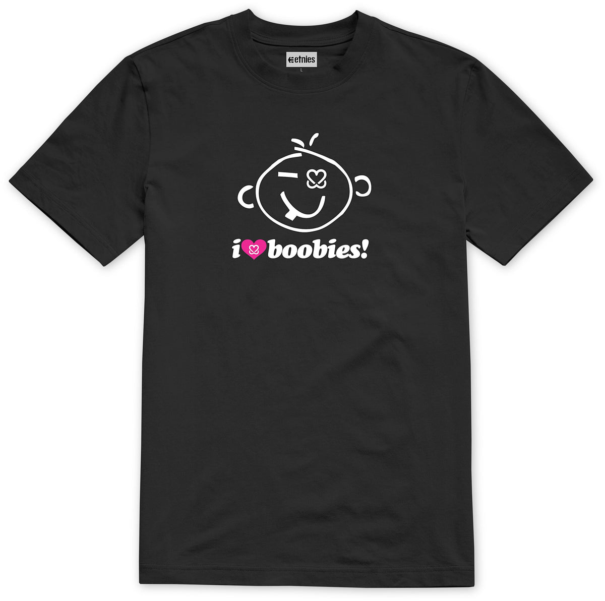 Camiseta Etnies x KAB - Negra