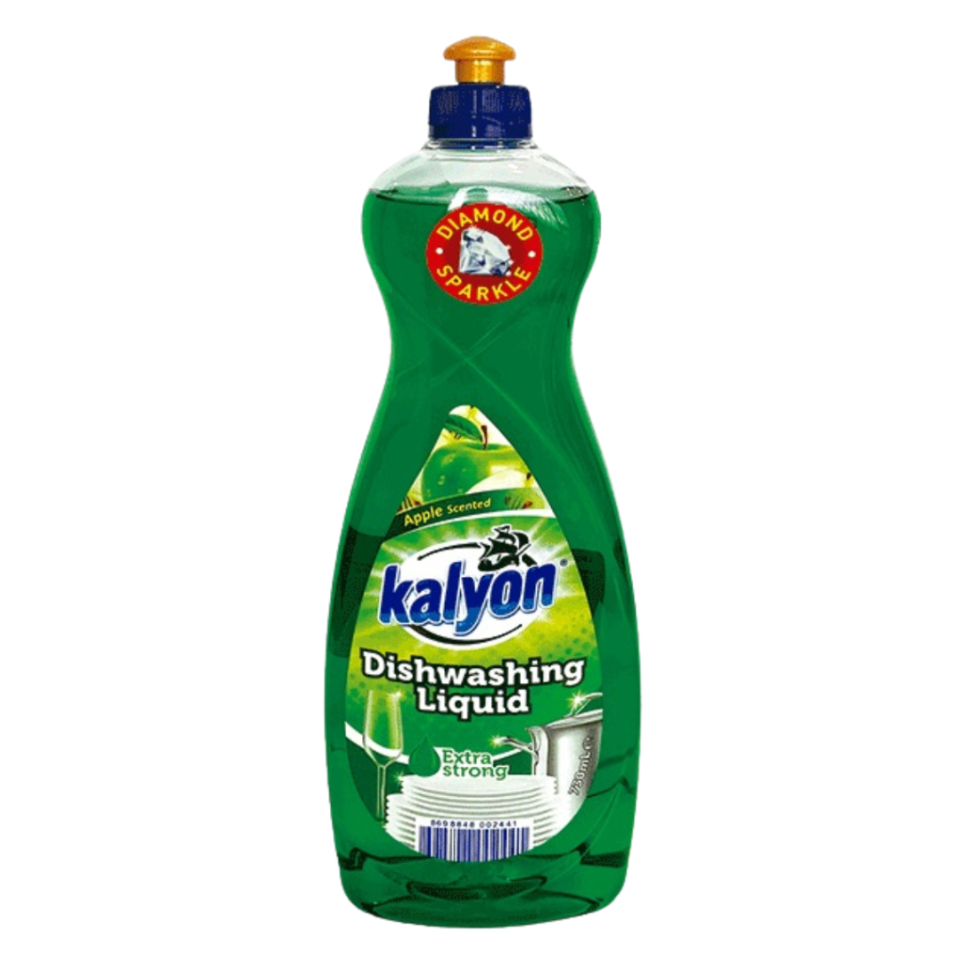 Detergente lavavajillas Kalyon aroma a manzana (750 ml)