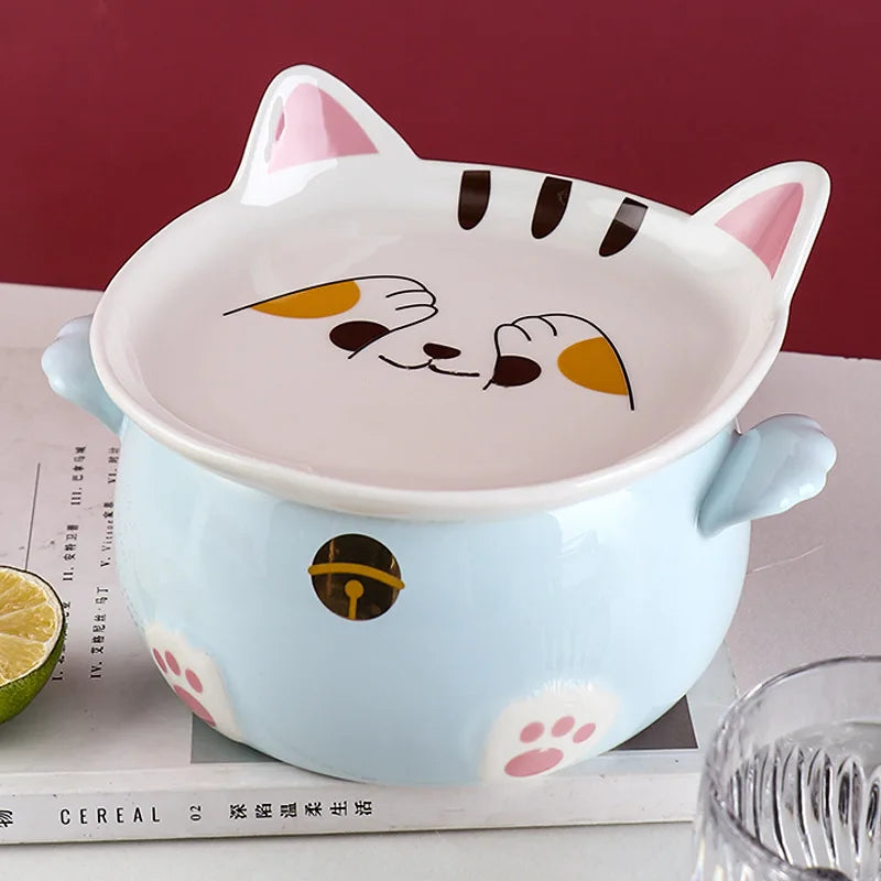 Kawaii Cat Ramen Bowl